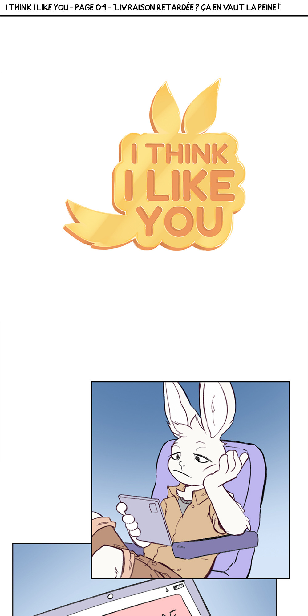 I think I like you Ch. 4 第3页