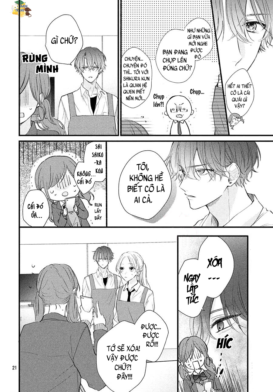 Kawaii nante Kiitenai!! Vol. 1 Ch. 1 第21页