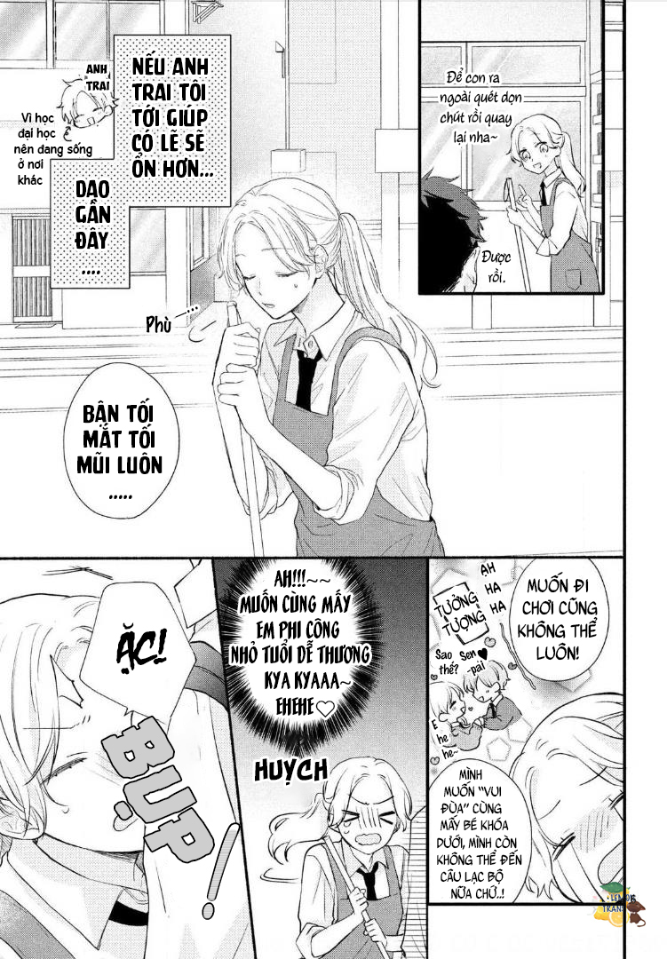 Kawaii nante Kiitenai!! 第6页
