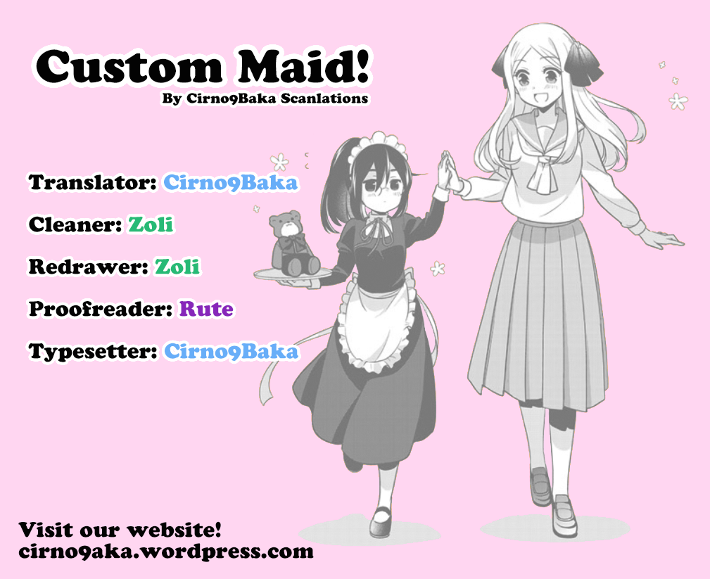 Custom Maid! Vol. 1 Ch. 6 第9页