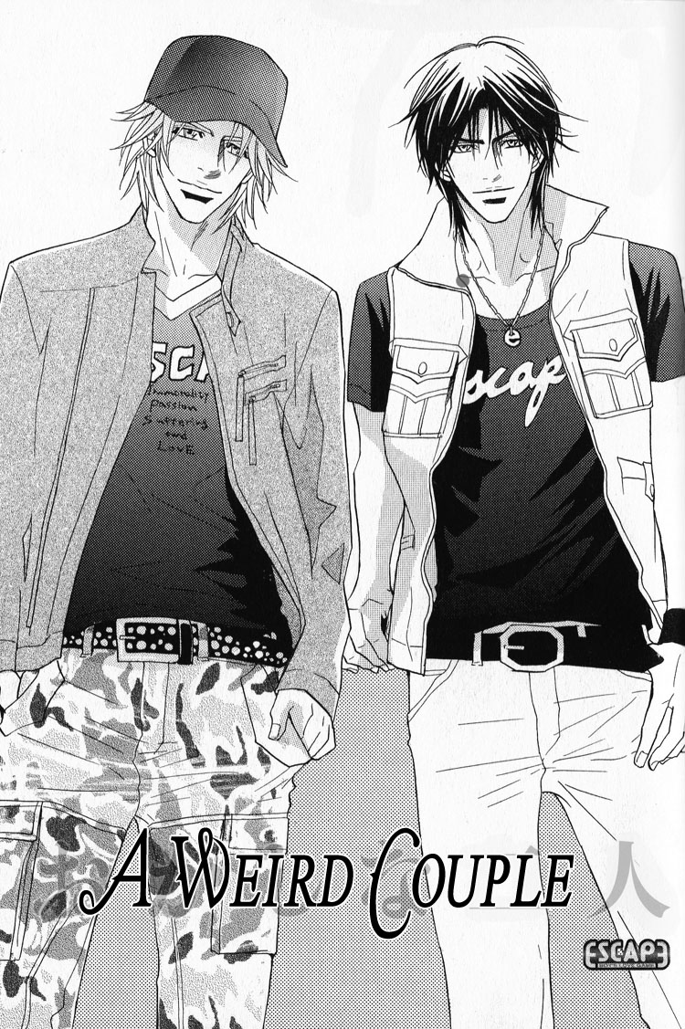 Escape Vol. 1 Ch. 5 第2页