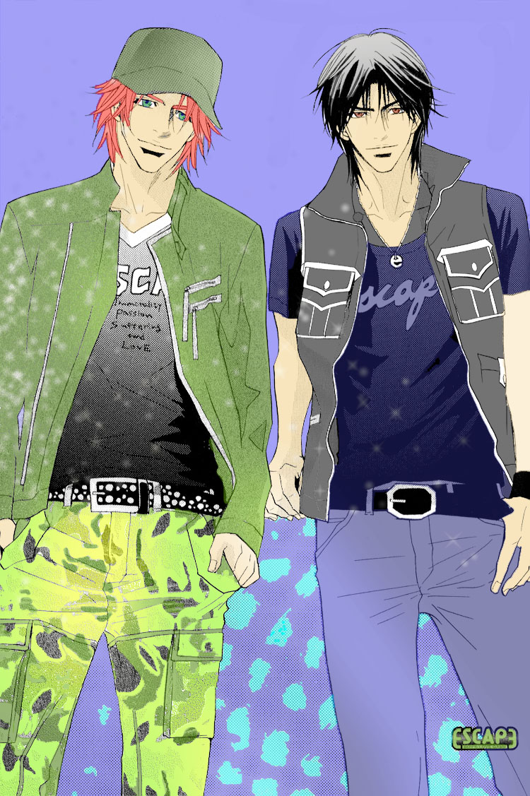 Escape Vol. 1 Ch. 5 第3页