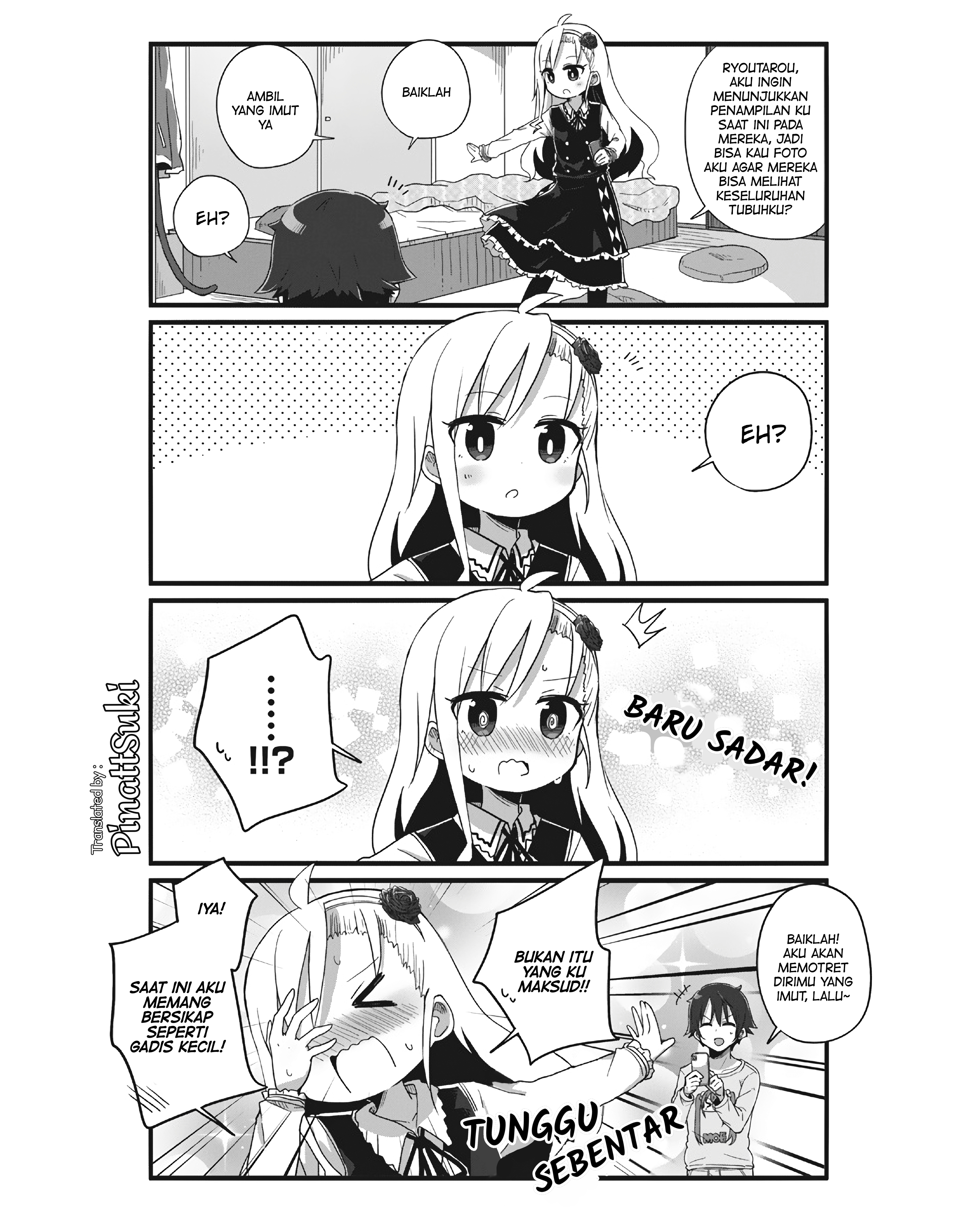 Yo-Jo Life! Ch. 1 第11页