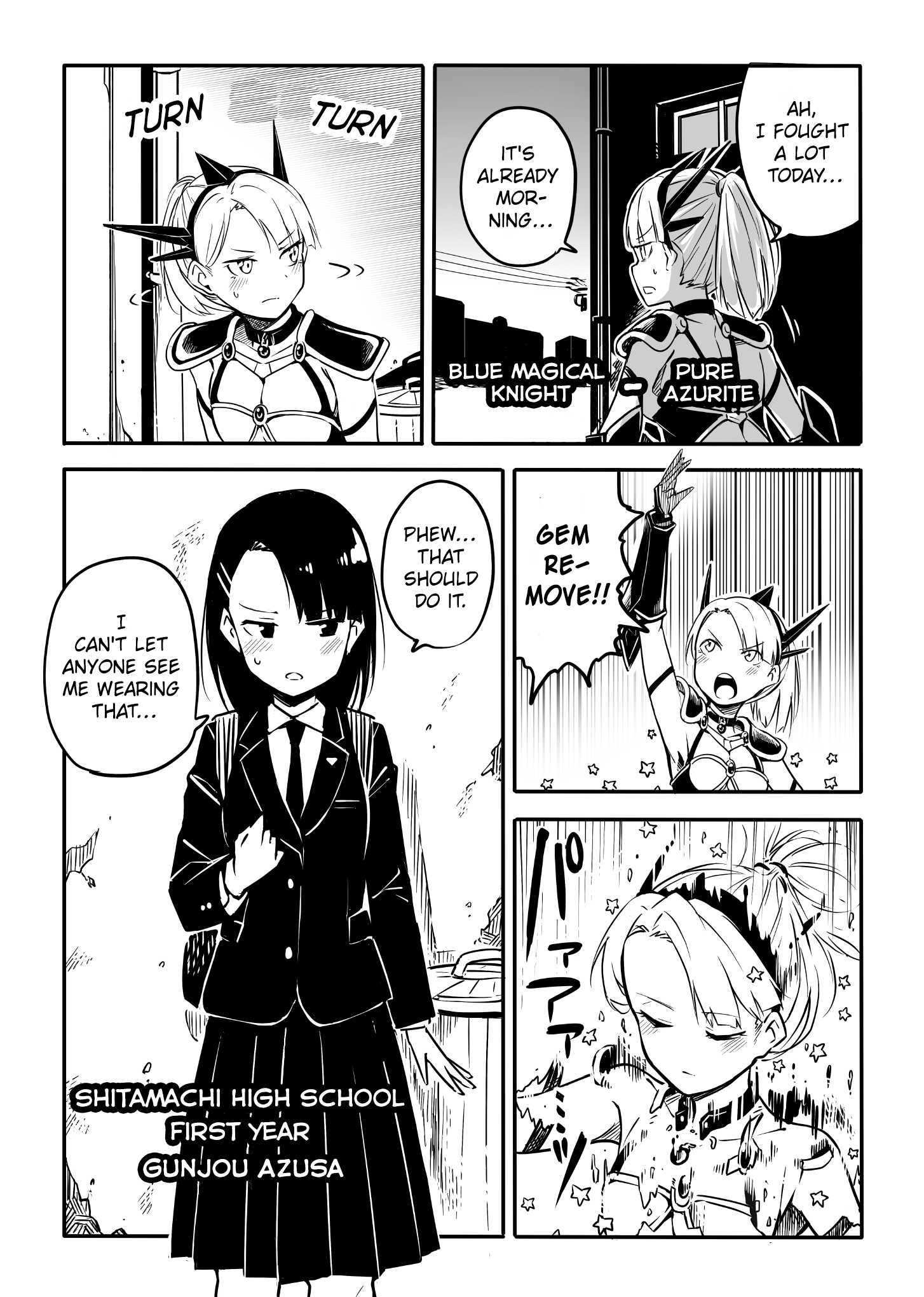 Who Decided That Blues Had to Be Cool!? Blues Are Busy 第1页