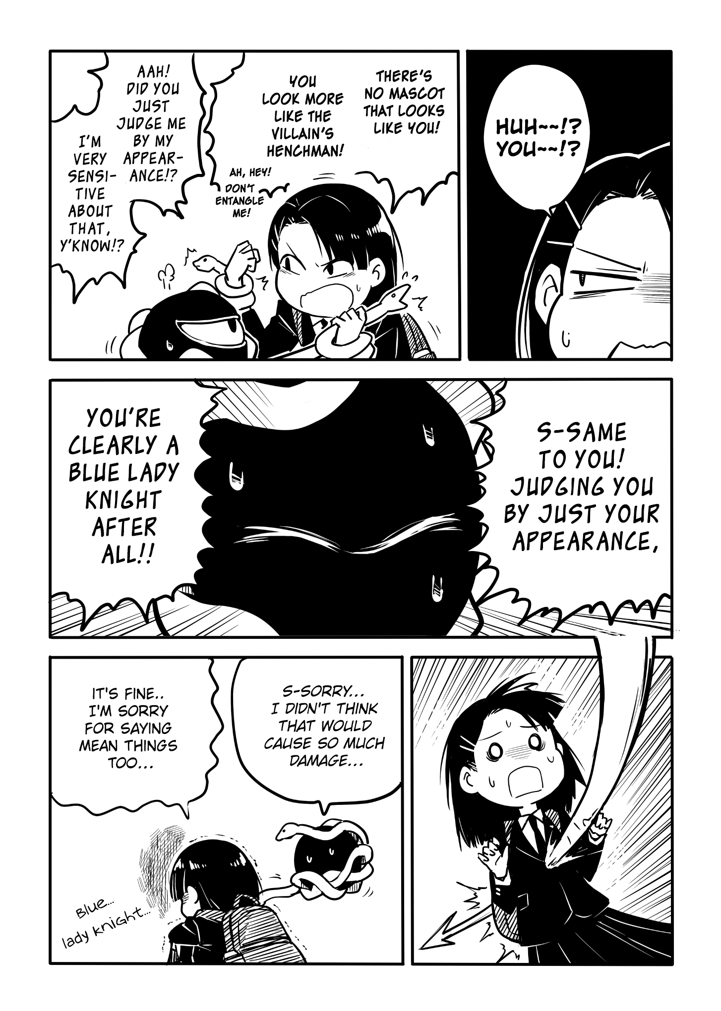 Who Decided That Blues Had to Be Cool!? Blues Are Busy 第3页