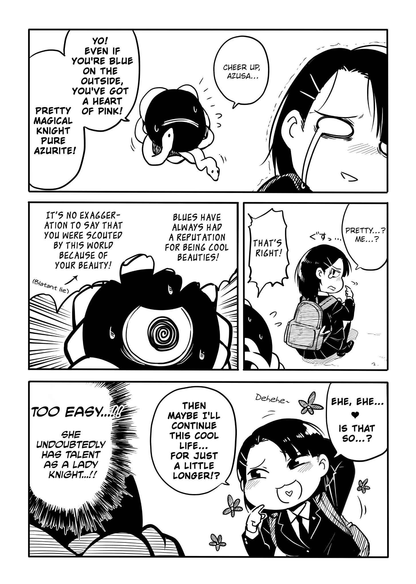 Who Decided That Blues Had to Be Cool!? Blues Are Busy 第4页