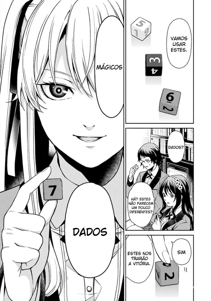 Kakegurui Twin A Garota Escolhida 第18页