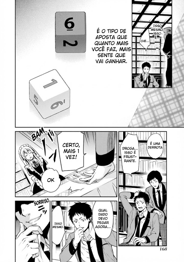 Kakegurui Twin A Garota Escolhida 第25页