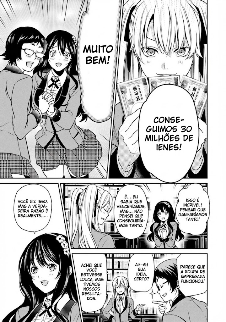 Kakegurui Twin A Garota Escolhida 第30页