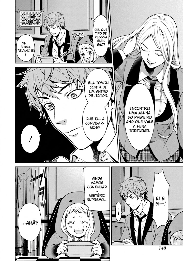Kakegurui Twin A Garota Escolhida 第5页