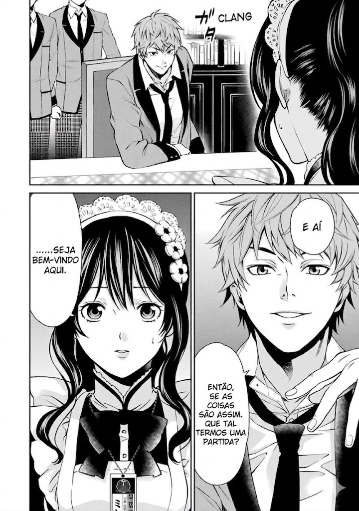 Kakegurui Twin A Garota Escolhida 第41页