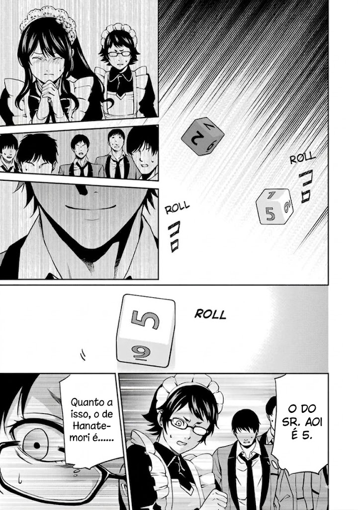 Kakegurui Twin A Garota Escolhida 第48页