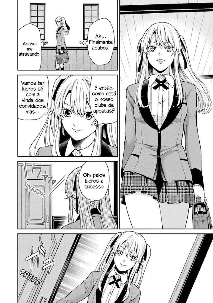 Kakegurui Twin A Garota Escolhida 第51页