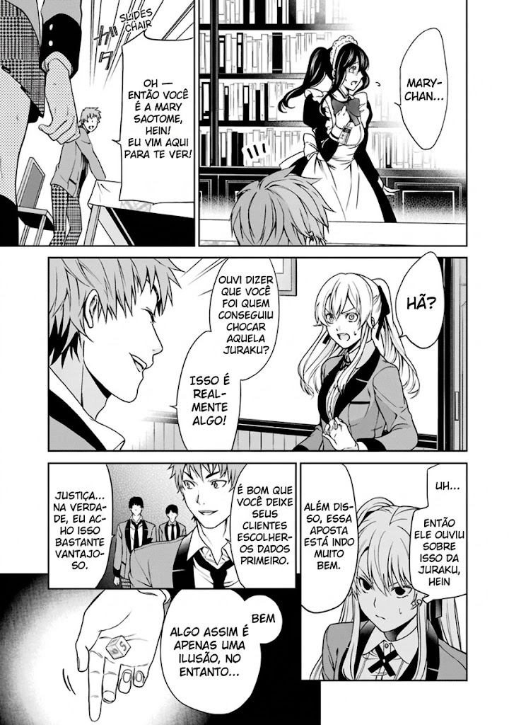 Kakegurui Twin A Garota Escolhida 第54页