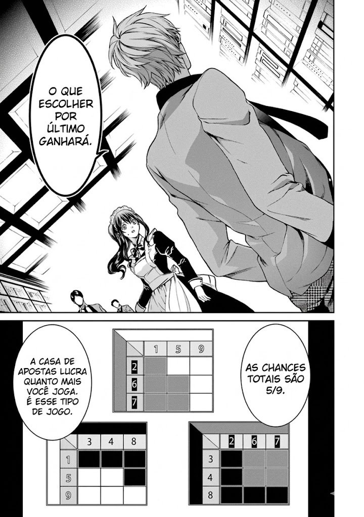 Kakegurui Twin A Garota Escolhida 第56页