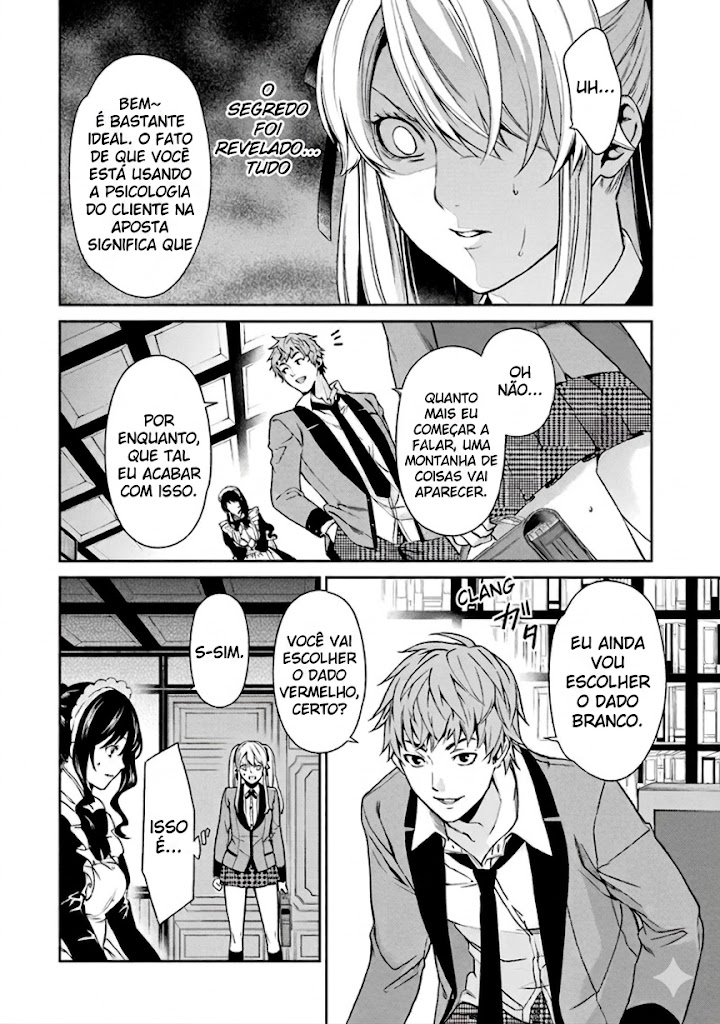 Kakegurui Twin A Garota Escolhida 第57页