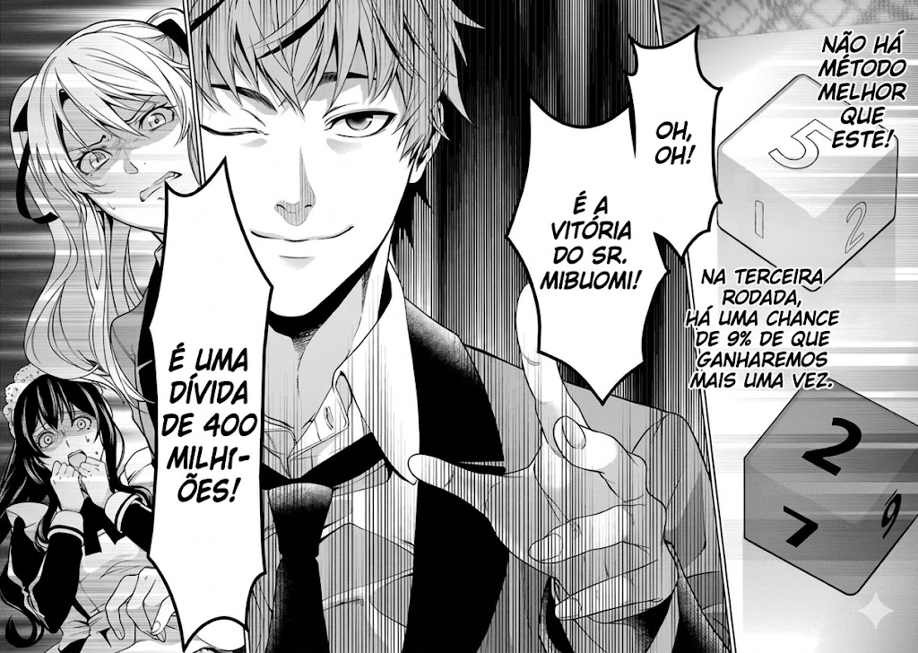 Kakegurui Twin A Garota Escolhida 第59页