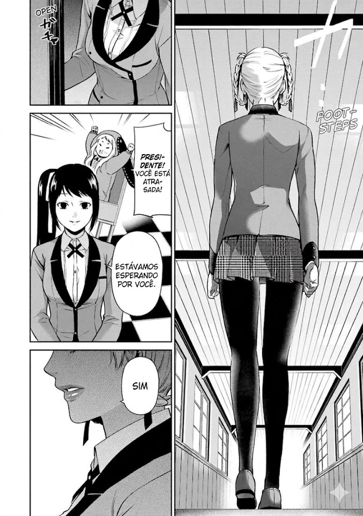 Kakegurui Twin A Garota Escolhida 第62页