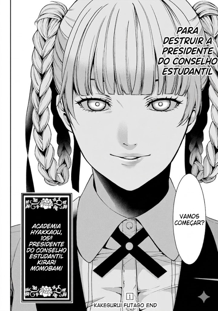 Kakegurui Twin A Garota Escolhida 第64页