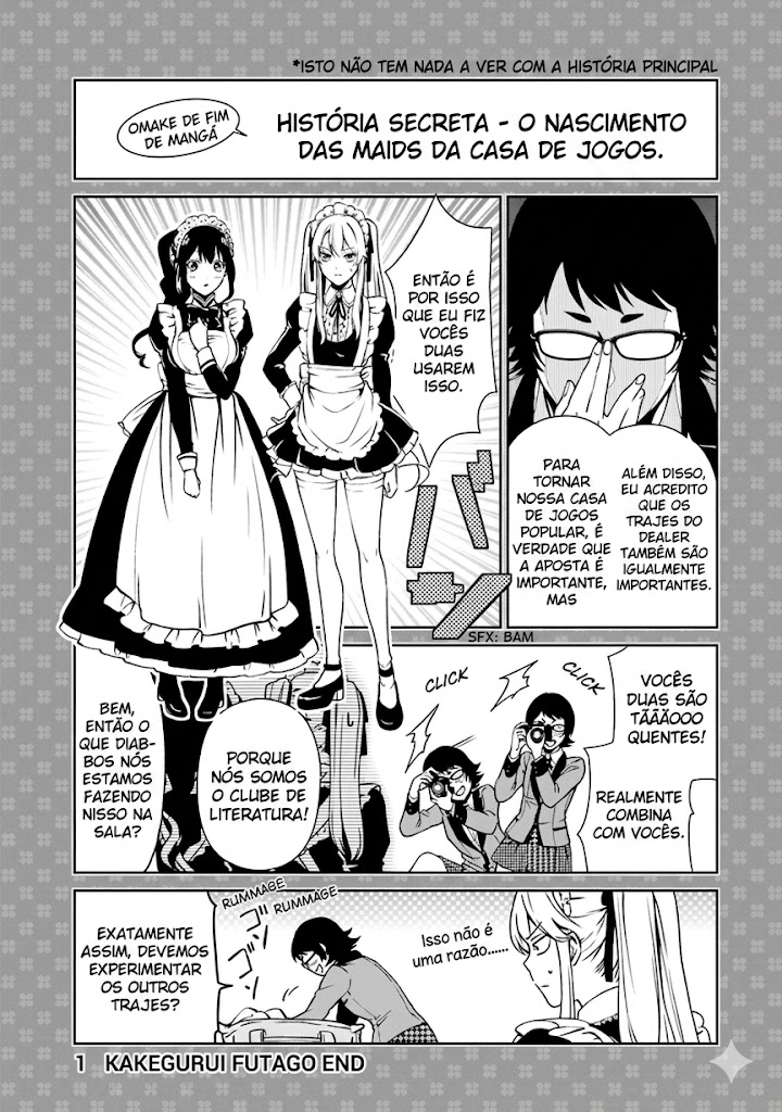 Kakegurui Twin A Garota Escolhida 第65页