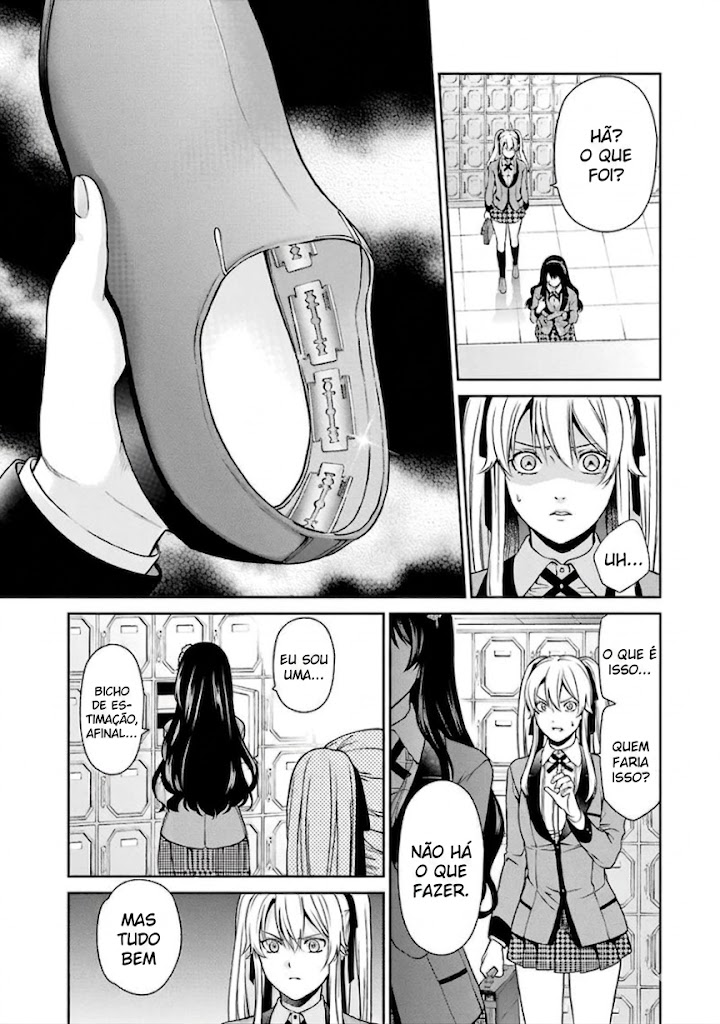 Kakegurui Twin A Garota Escolhida 第8页