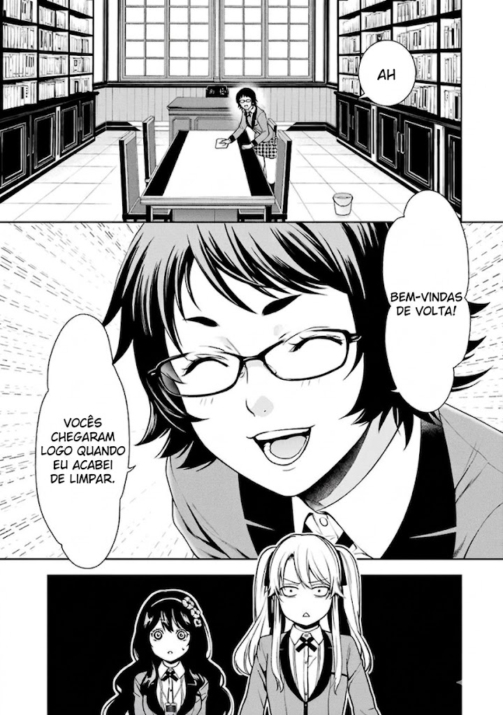 Kakegurui Twin A Garota Escolhida 第10页