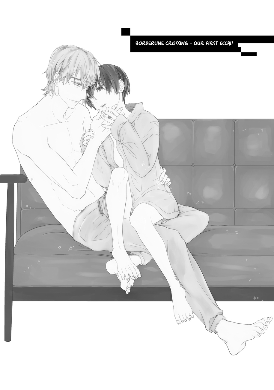 Kiss mo Dekinakatta & Extra 第1页