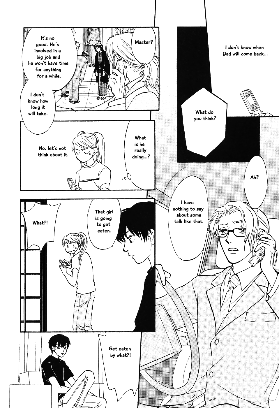 The Magician's Daughter Vol. 1 Ch. 4 第13页