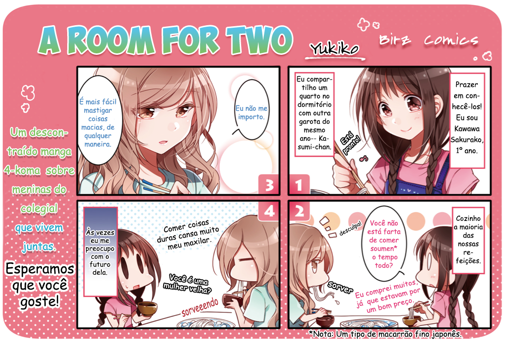Futaribeya: A Room for Two Vol. 1 Ch. 5.1 第1页
