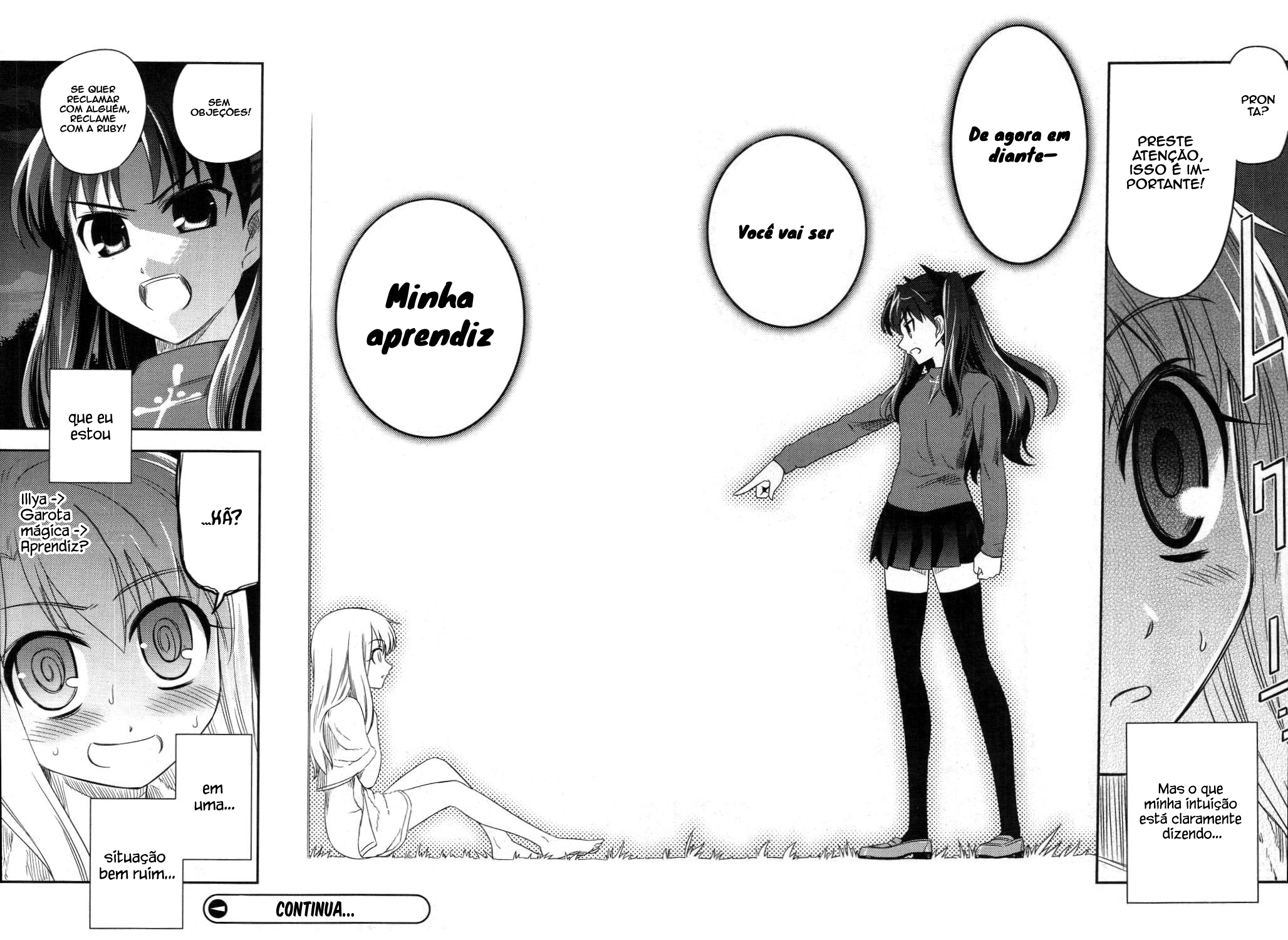 Fate/kaleid liner PRISMA☆ILLYA Vol. 1 Ch. 1 第35页
