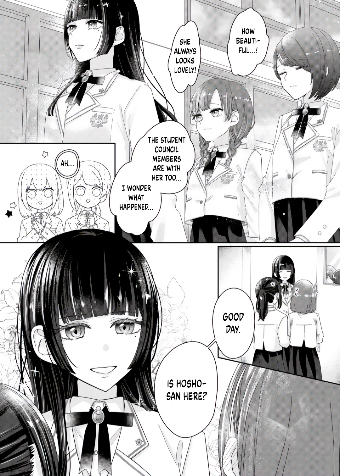 Kimi Meku Yoru ni Kogarete Vol. 1 Ch. 4 第2页