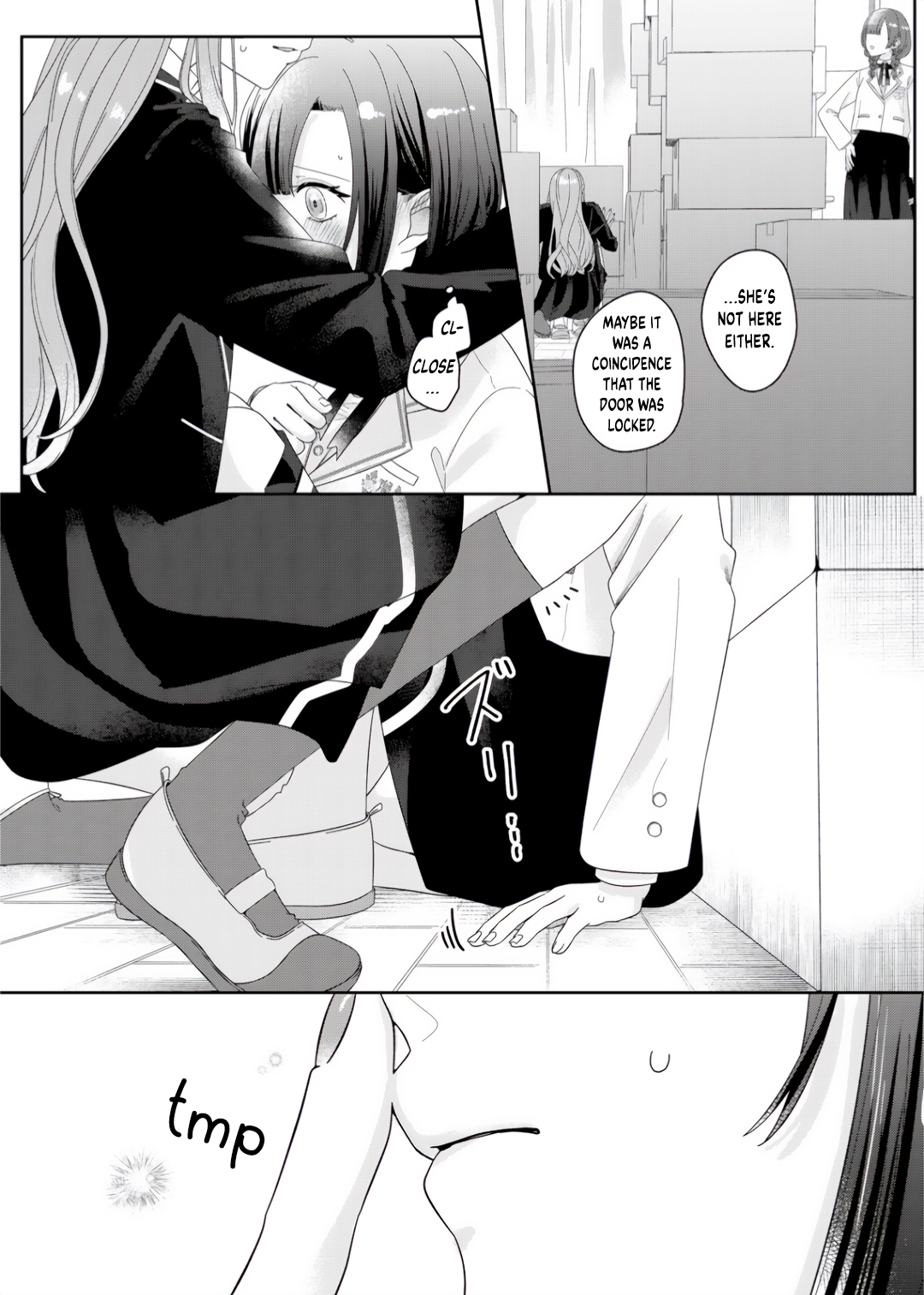 Kimi Meku Yoru ni Kogarete Vol. 1 Ch. 4 第13页
