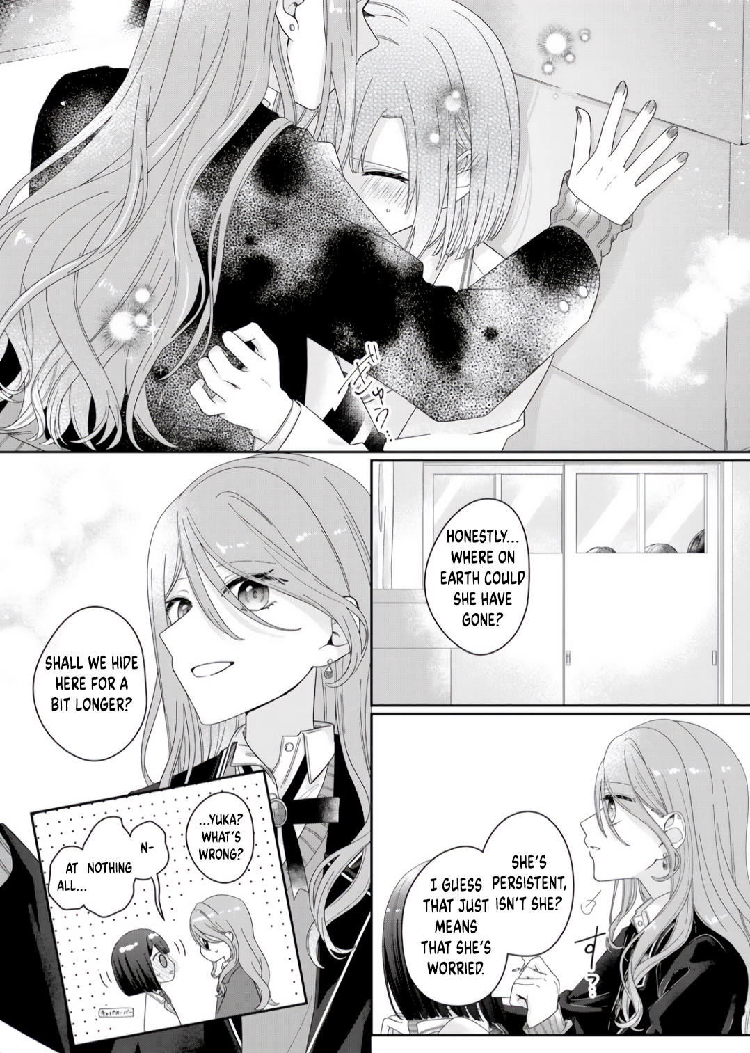 Kimi Meku Yoru ni Kogarete Vol. 1 Ch. 4 第15页