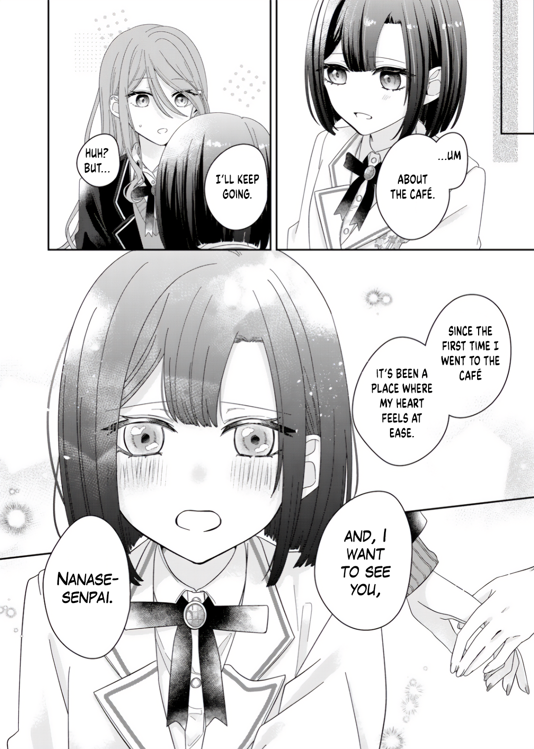 Kimi Meku Yoru ni Kogarete Vol. 1 Ch. 4 第16页