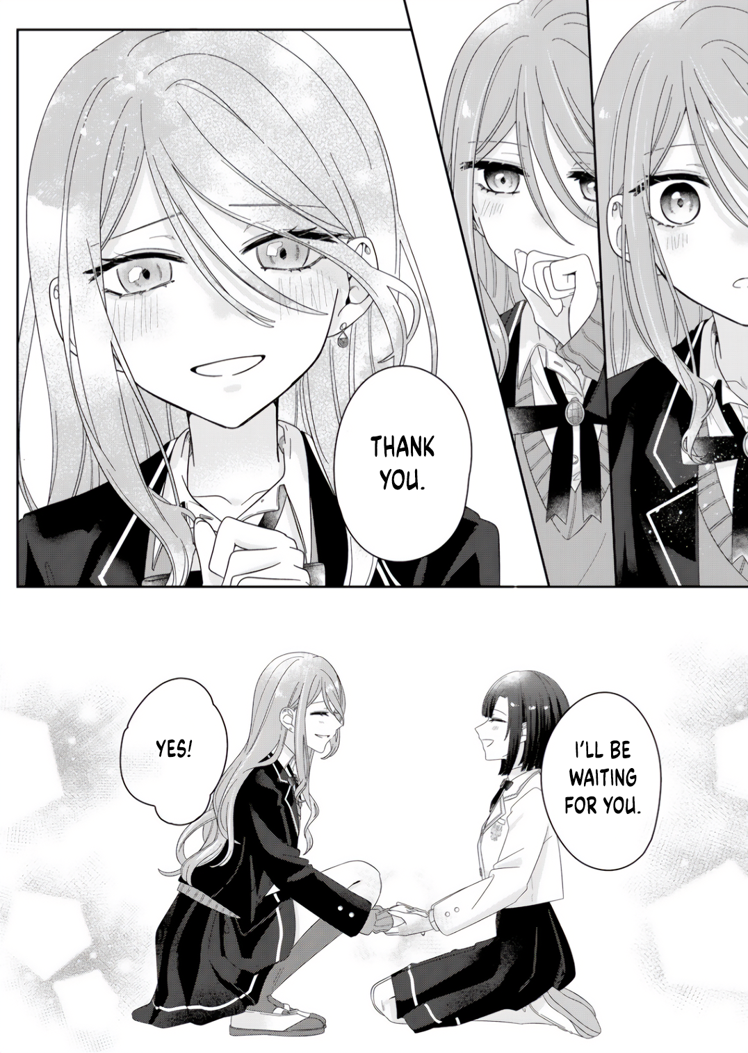 Kimi Meku Yoru ni Kogarete Vol. 1 Ch. 4 第17页