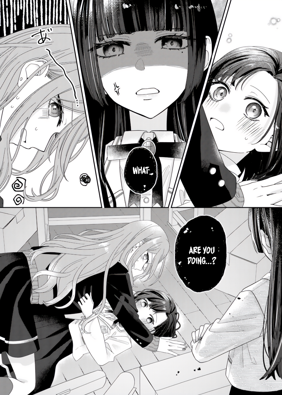 Kimi Meku Yoru ni Kogarete Vol. 1 Ch. 4 第20页