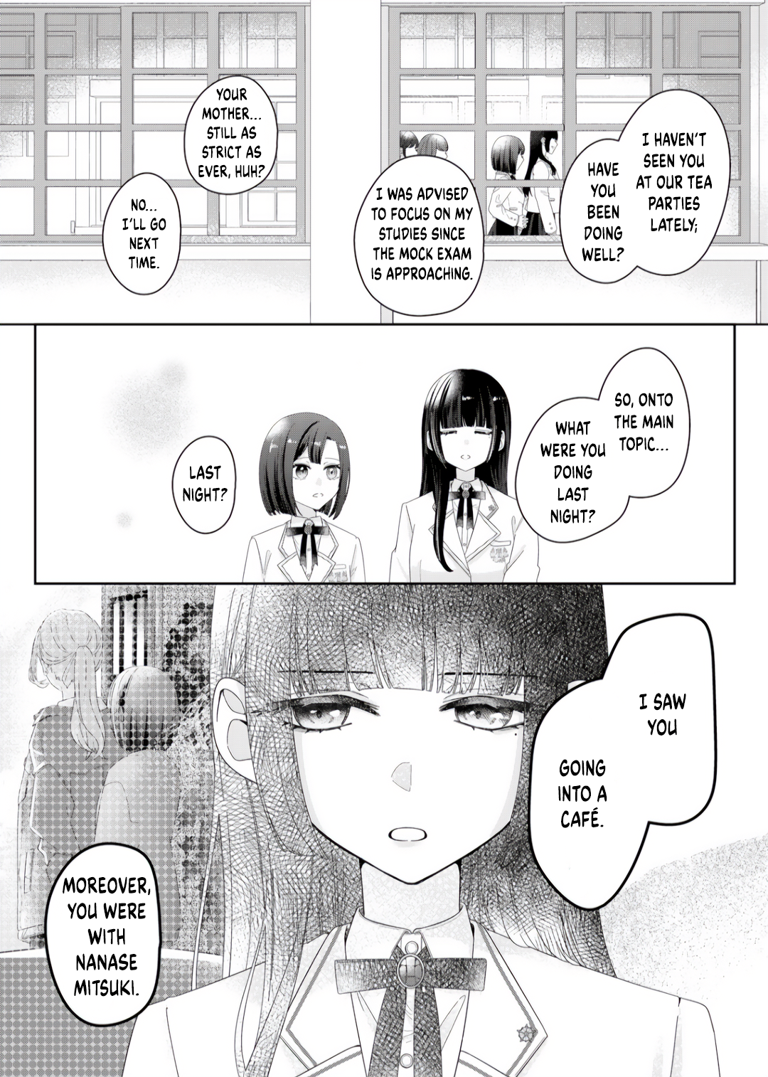 Kimi Meku Yoru ni Kogarete Vol. 1 Ch. 4 第4页