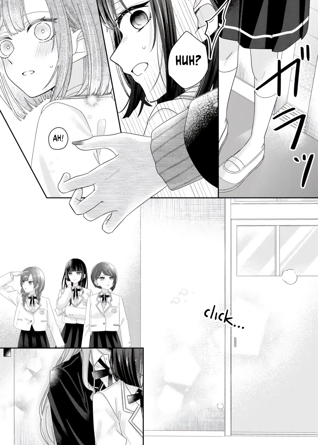 Kimi Meku Yoru ni Kogarete Vol. 1 Ch. 4 第8页