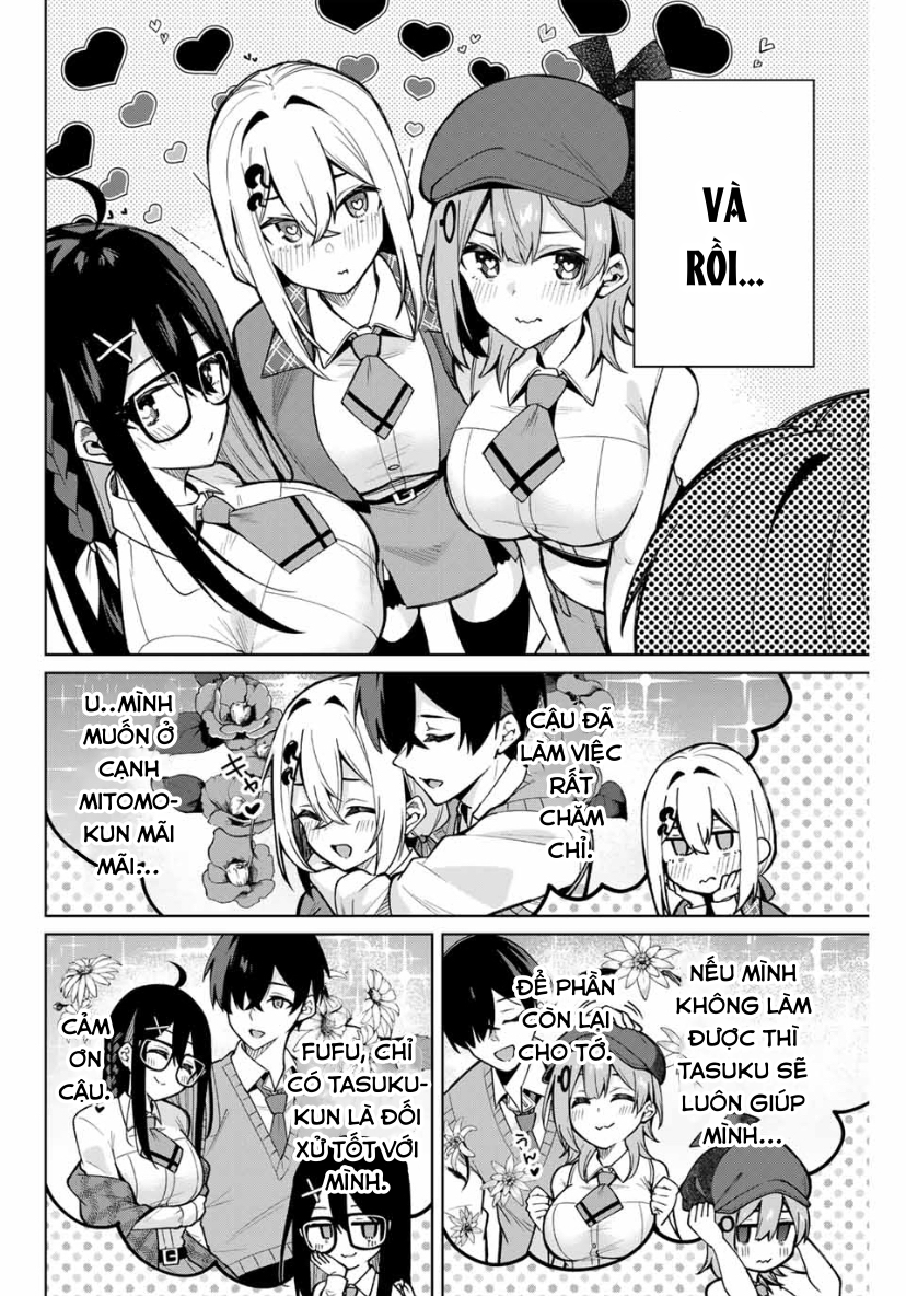 Isshou Watashi no Joshu de ite! Quảng Cáo Yêu Cầu 第13页