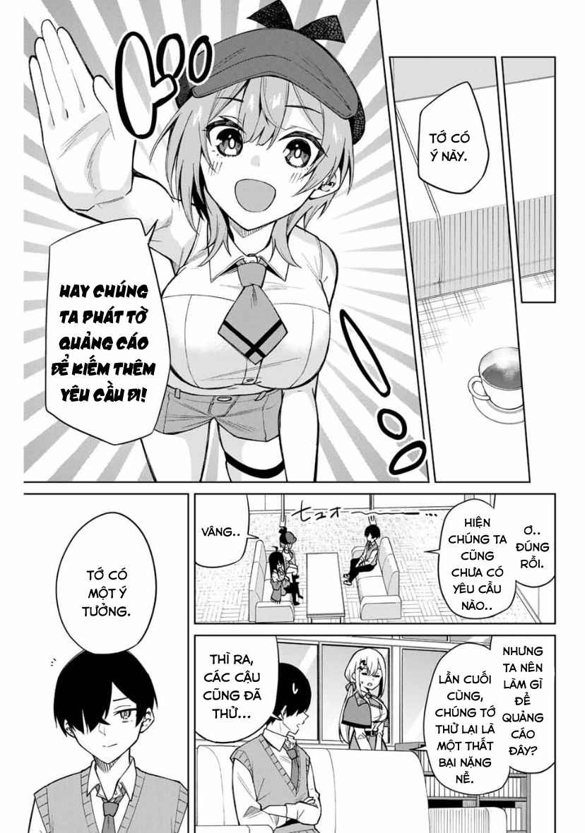 Isshou Watashi no Joshu de ite! Quảng Cáo Yêu Cầu 第16页