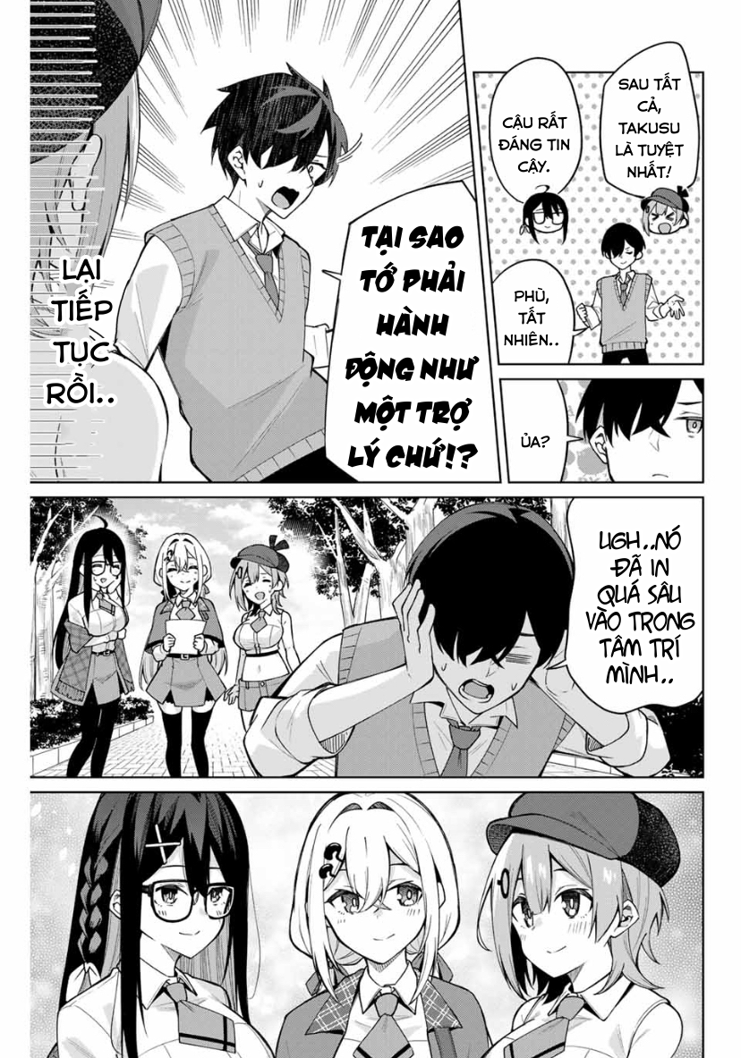 Isshou Watashi no Joshu de ite! Quảng Cáo Yêu Cầu 第30页
