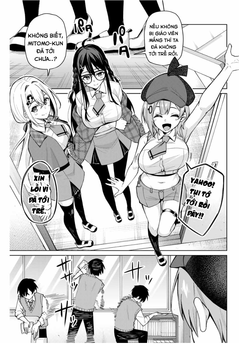 Isshou Watashi no Joshu de ite! Quảng Cáo Yêu Cầu 第6页