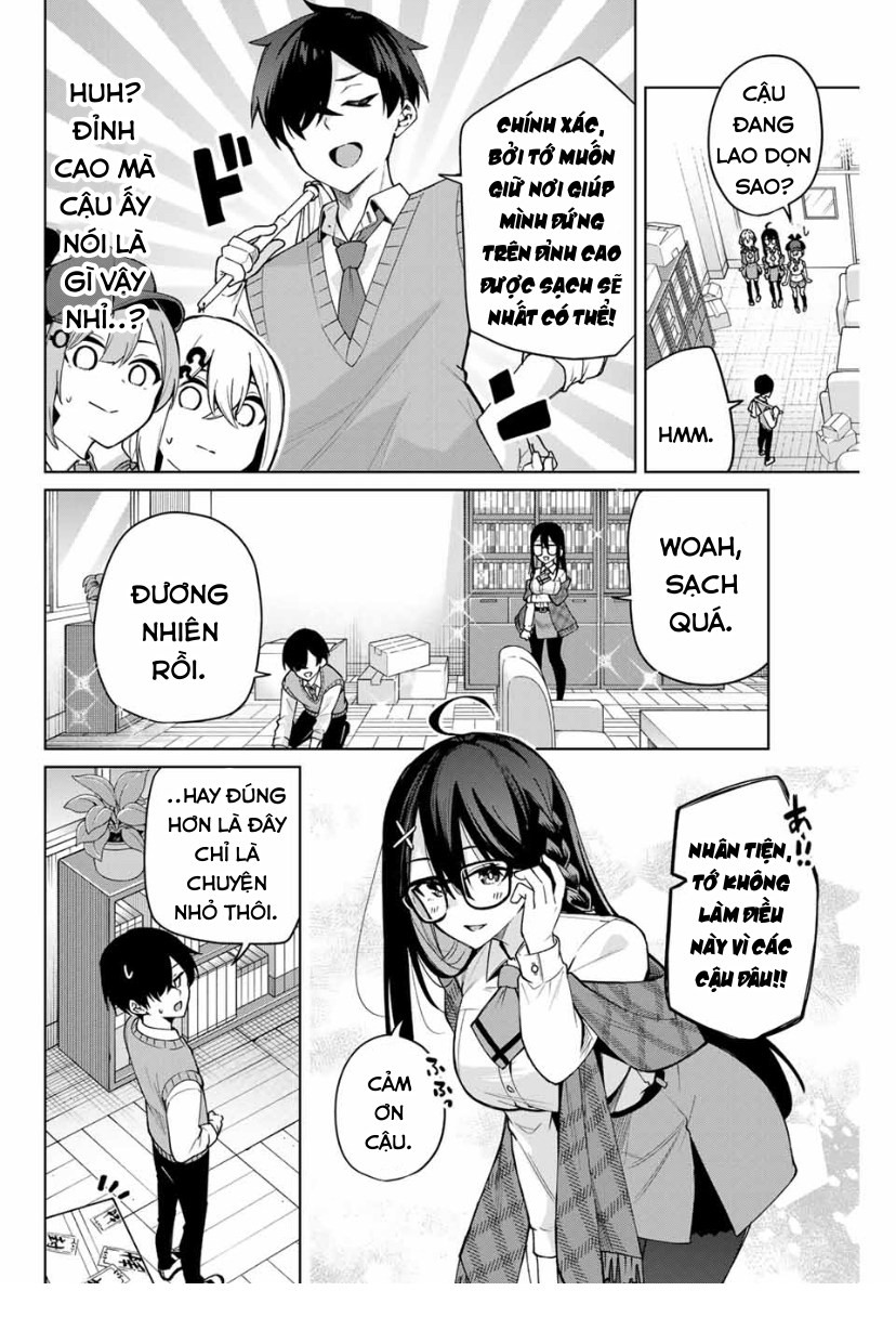 Isshou Watashi no Joshu de ite! Quảng Cáo Yêu Cầu 第7页