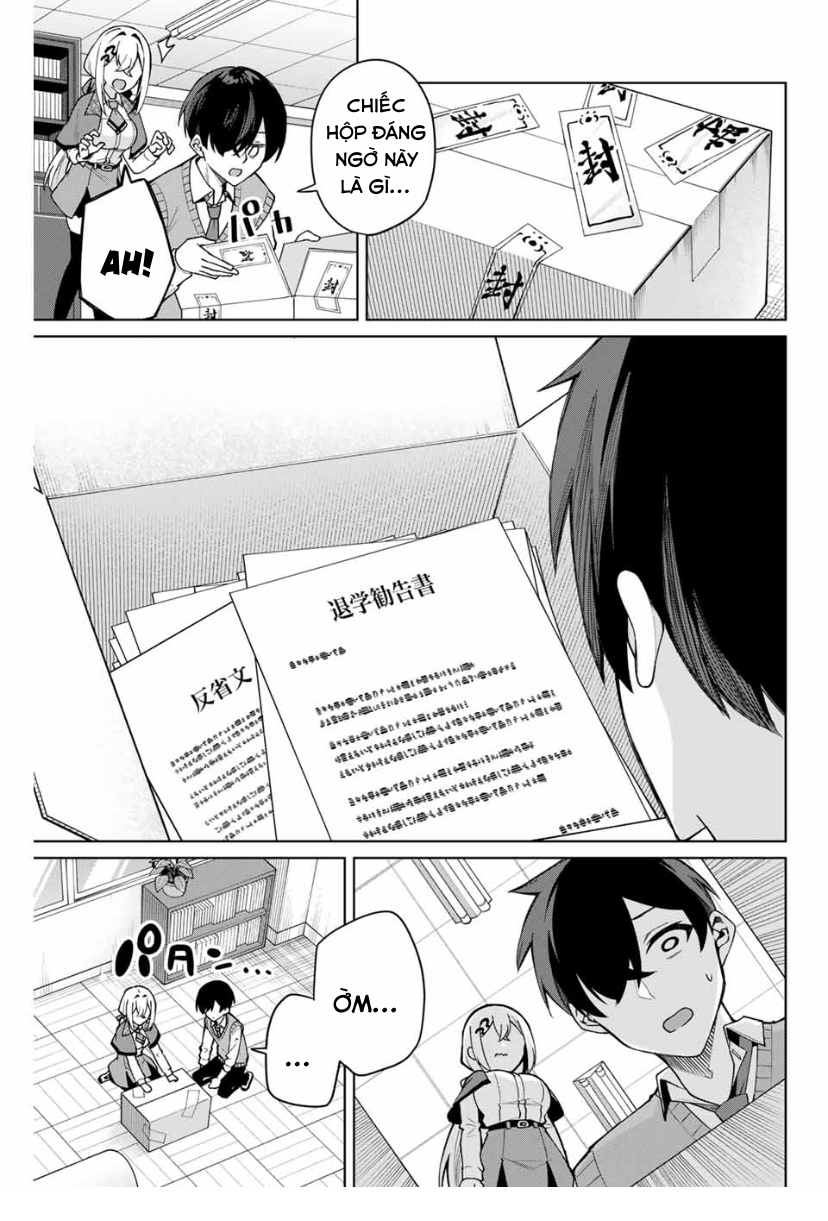 Isshou Watashi no Joshu de ite! Quảng Cáo Yêu Cầu 第8页