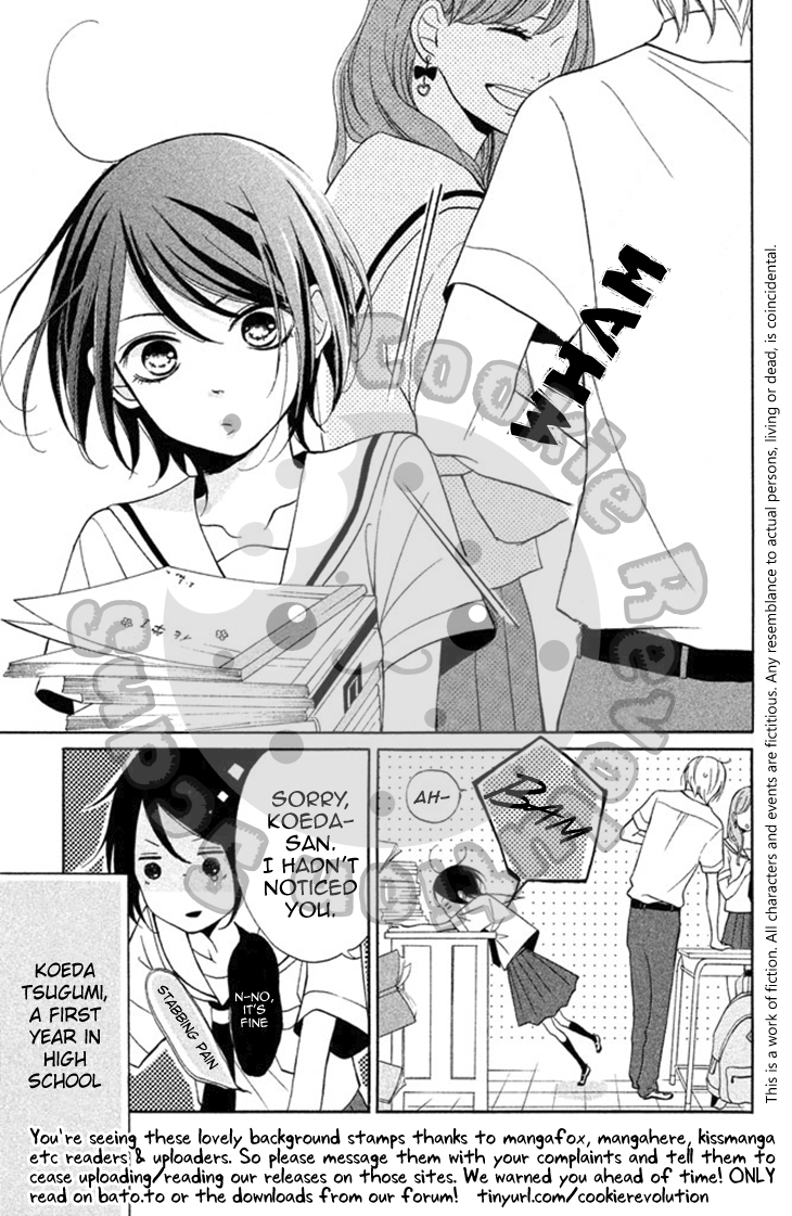 My Sweet Girl Koeda-chan And Masamune-kun 第8页