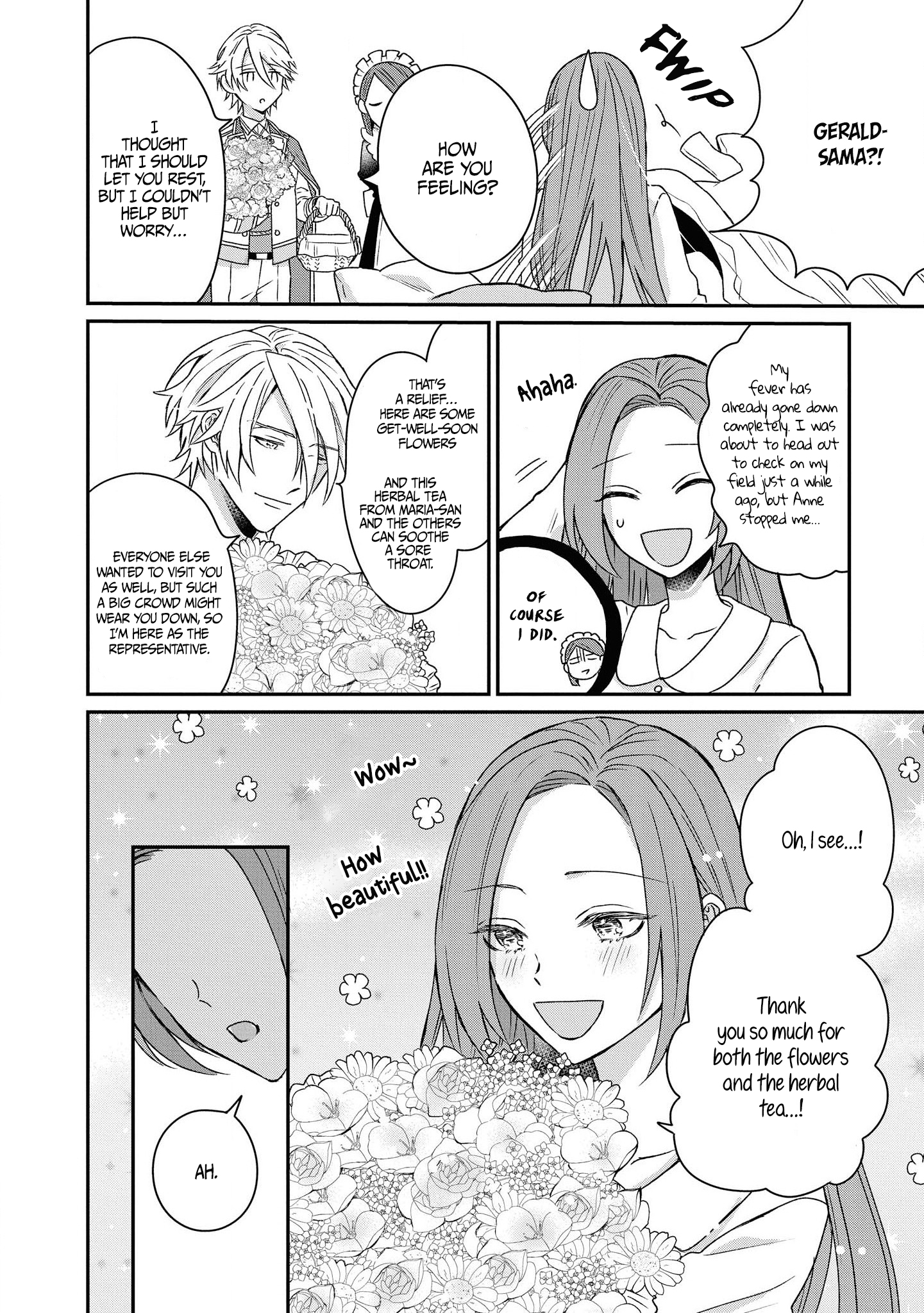 Otome Game no Hametsu Flag shika nai Akuyaku Reijou ni Tensei shite shimatta... Comic Anthology Gerald’s Melancholy 第11页