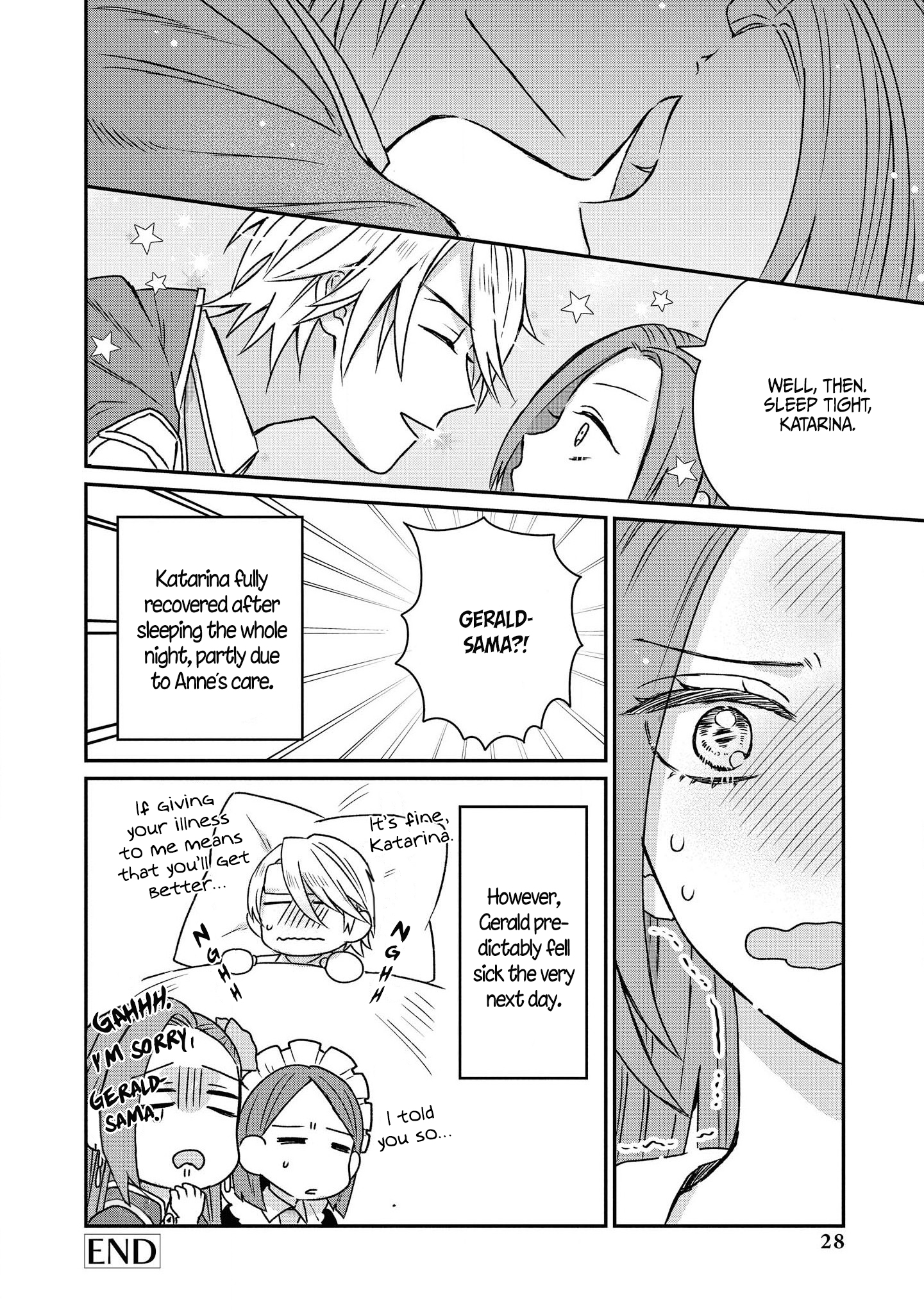 Otome Game no Hametsu Flag shika nai Akuyaku Reijou ni Tensei shite shimatta... Comic Anthology Gerald’s Melancholy 第13页