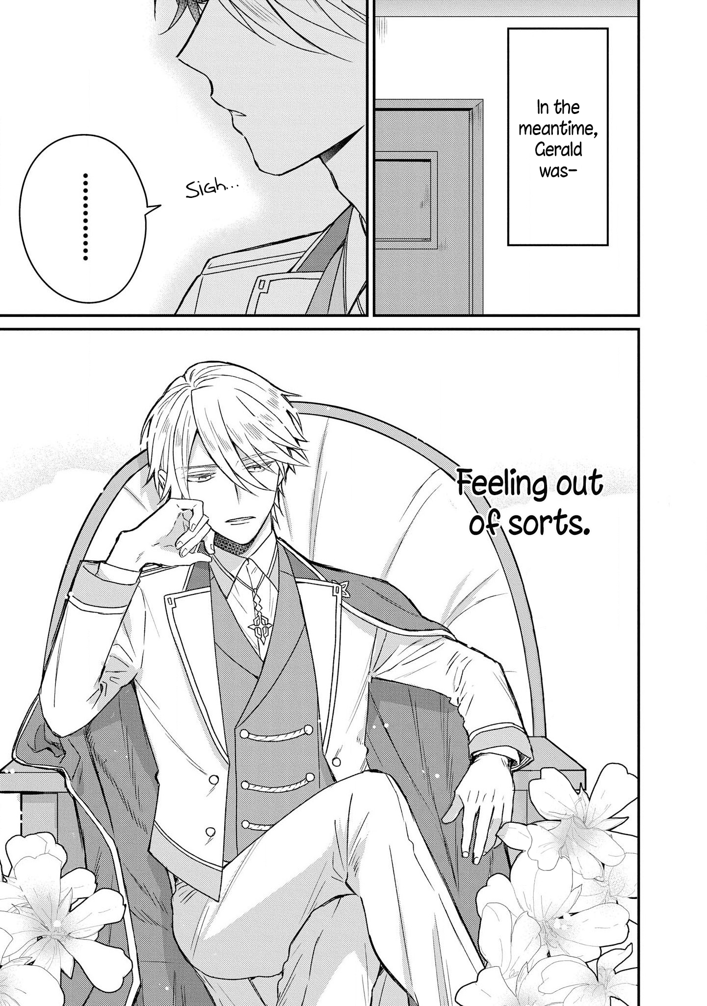 Otome Game no Hametsu Flag shika nai Akuyaku Reijou ni Tensei shite shimatta... Comic Anthology Gerald’s Melancholy 第4页