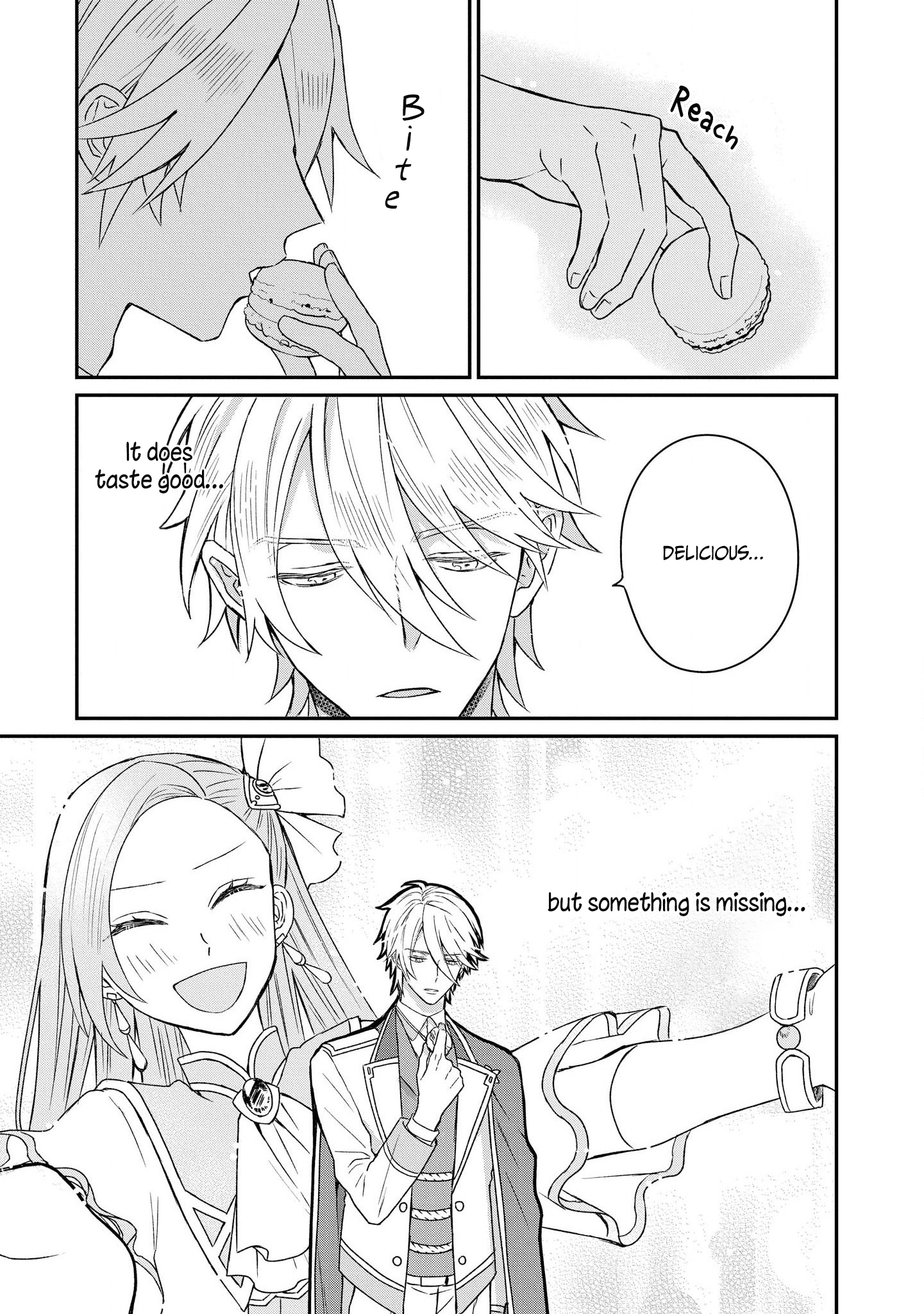 Otome Game no Hametsu Flag shika nai Akuyaku Reijou ni Tensei shite shimatta... Comic Anthology Gerald’s Melancholy 第6页