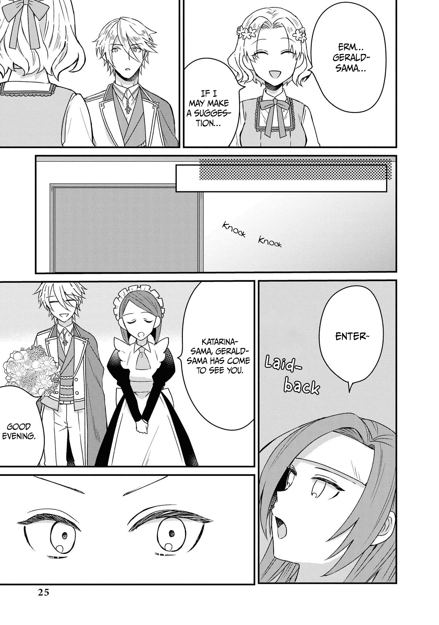 Otome Game no Hametsu Flag shika nai Akuyaku Reijou ni Tensei shite shimatta... Comic Anthology Gerald’s Melancholy 第10页